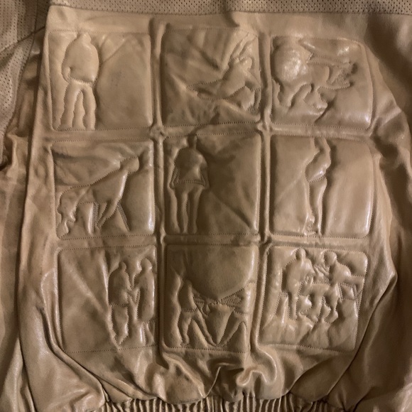 Marc Ecko Leather perforated bomber - Picture 6 of 12